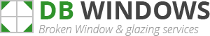 Ely Broken Window Logo