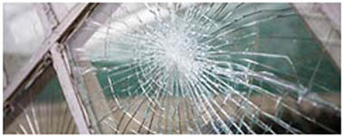 Ely Smashed Glass
